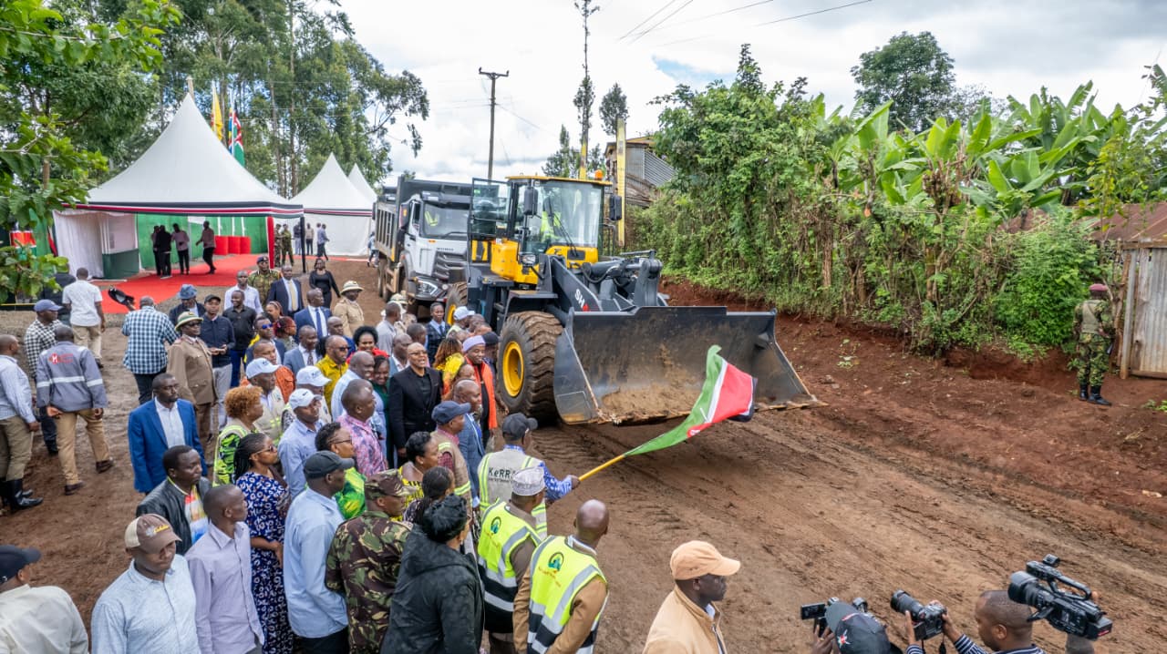 President Ruto pledges Sh2.5bn for 23 markets, Sh900m stadium and Sh200m for Kenneth Matiba Hospital in Murang’a
