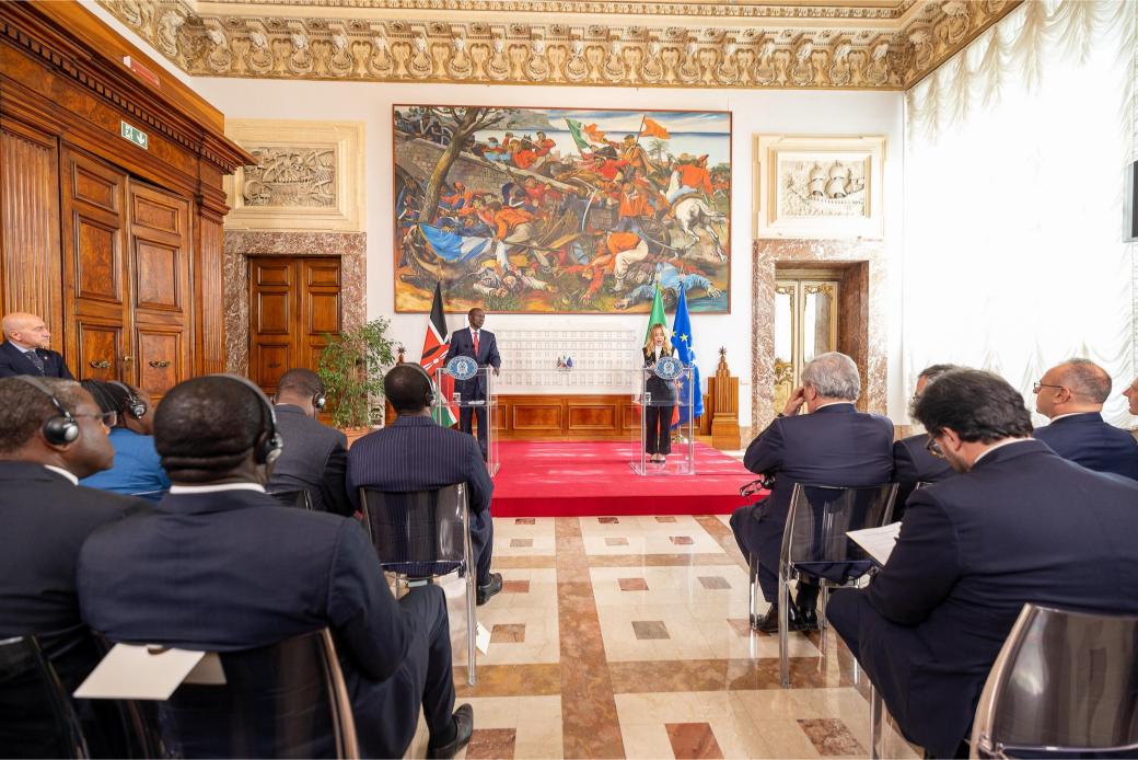 Inside Kenya-Italy four-year action plan