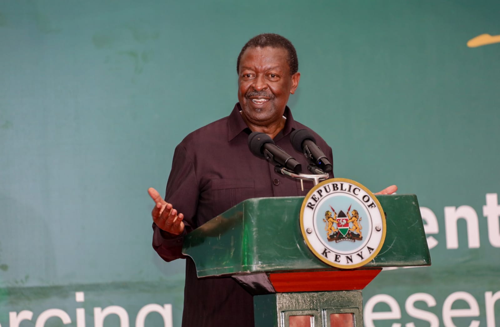 Mudavadi urges county ssemblies to prioritize citizens over internal interests