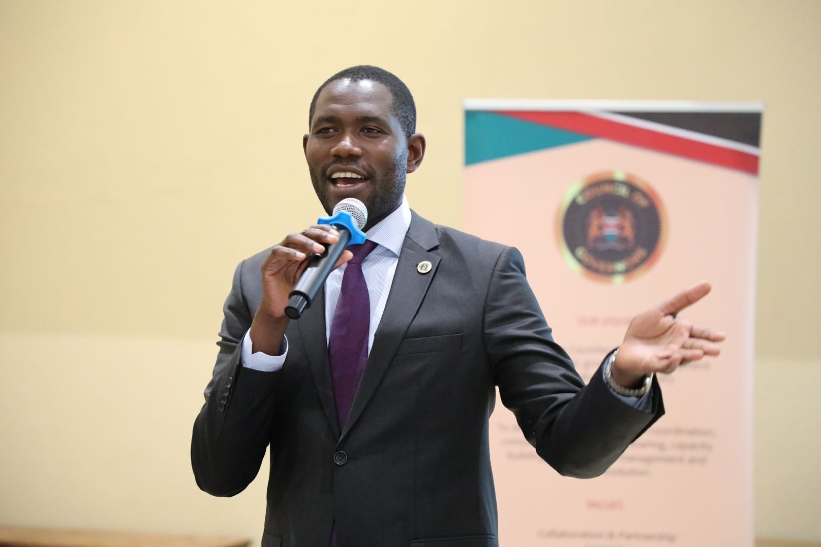 Turn health data into action to improve care delivery, PS Oluga tells counties