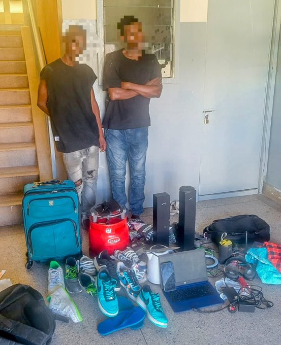 Kisauni police arrest two suspects, recover stolen items in Barsheba and Kagujo