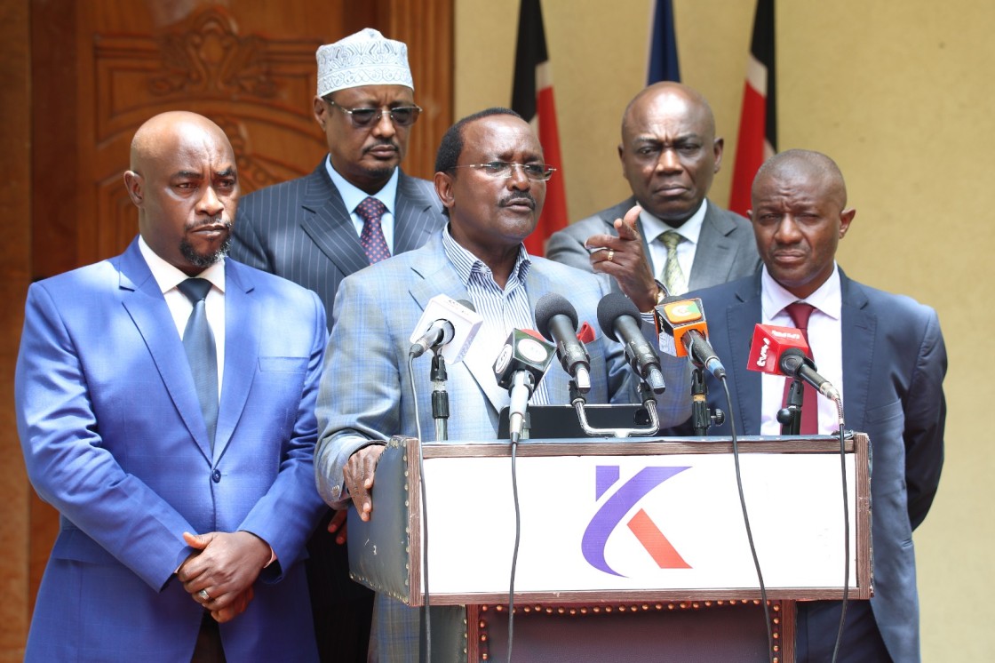 Kalonzo condemns Kitui attacks, warns revenge killings could fuel wider insecurity