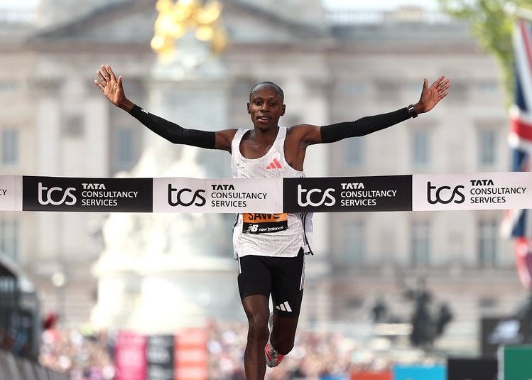 Kenya's Sawe becomes first human to run sub two-hour marathon