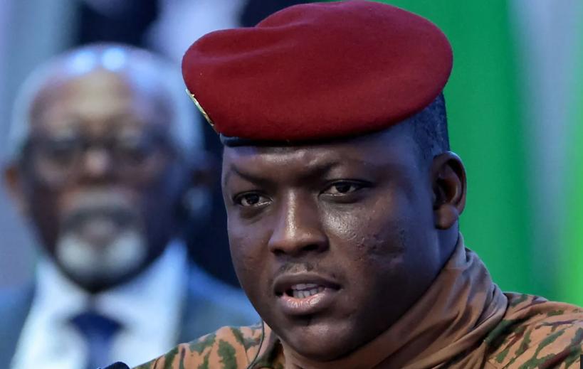 Burkina Faso military chief urges rejection of democracy as he defends extended rule