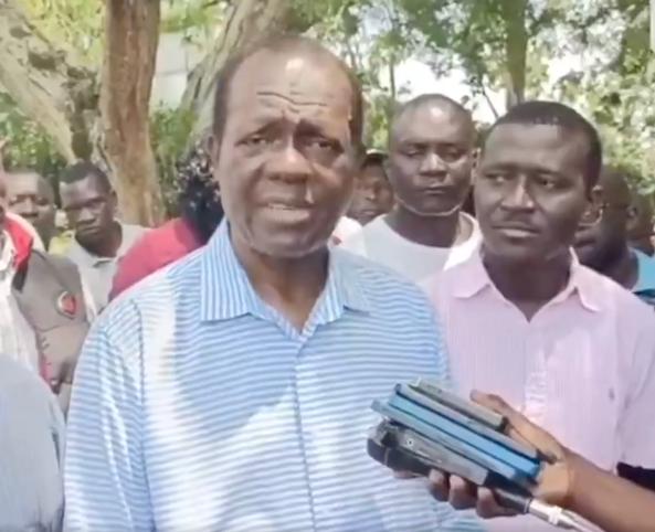 Tuju sparks concern with 48-hour burial wish amid safety fears