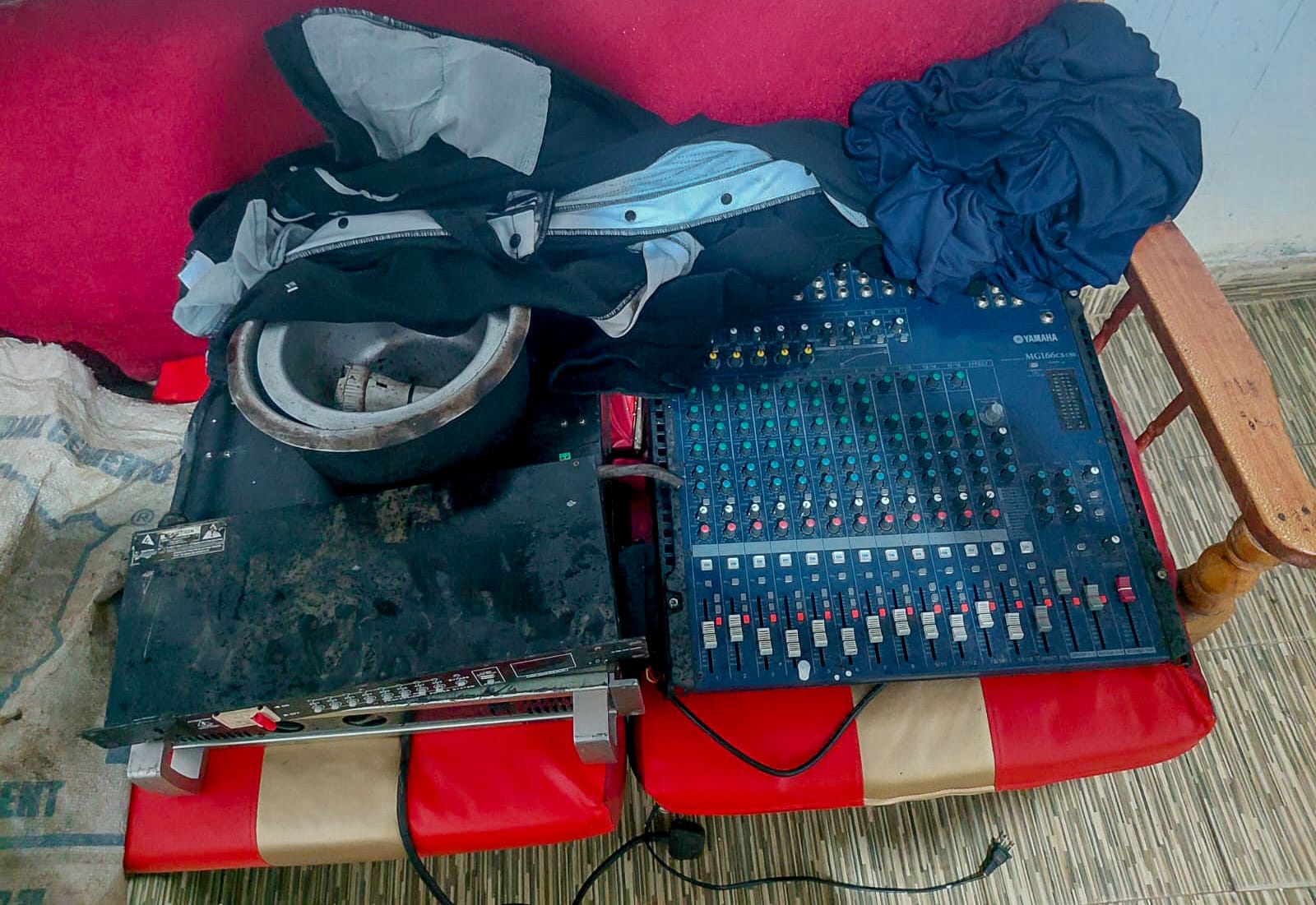 Church theft foiled as suspects dump stolen goods during Nairobi patrol
