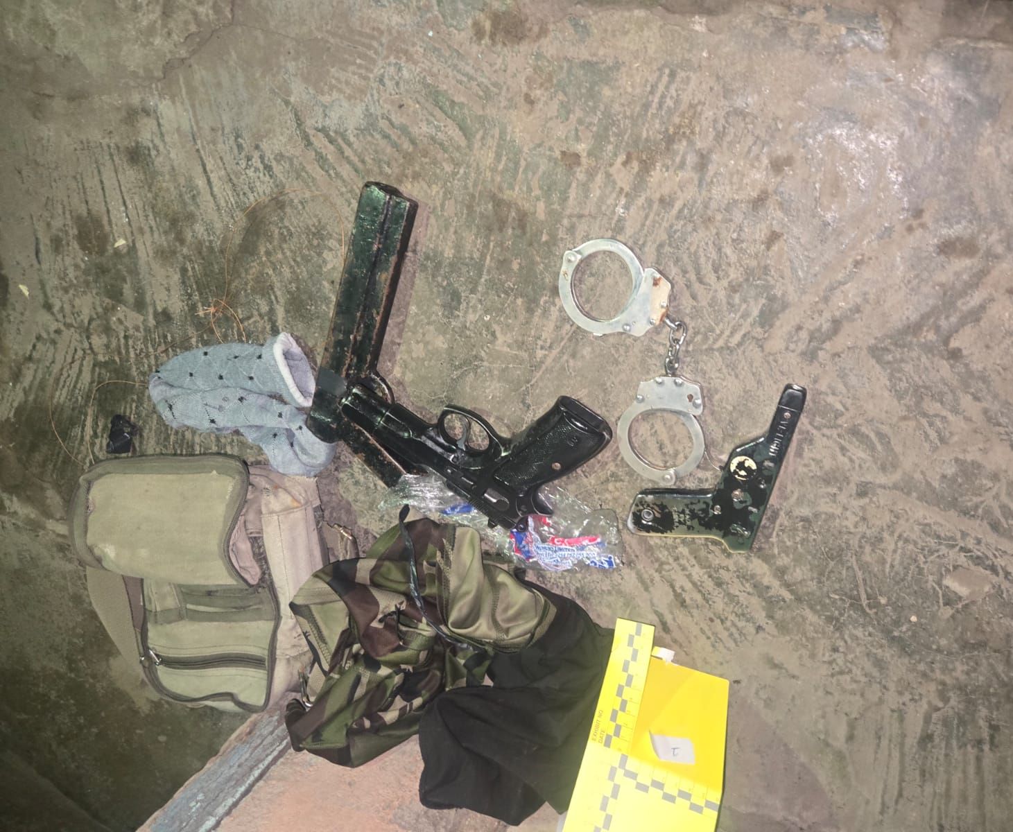 Two suspects arrested in Rongai as detectives recover stolen police firearm