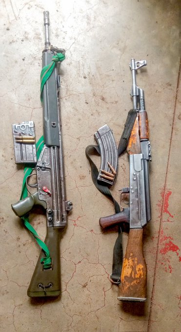 Residents in Isiolo surrender illegal guns as Operation dumisha usalama gains ground