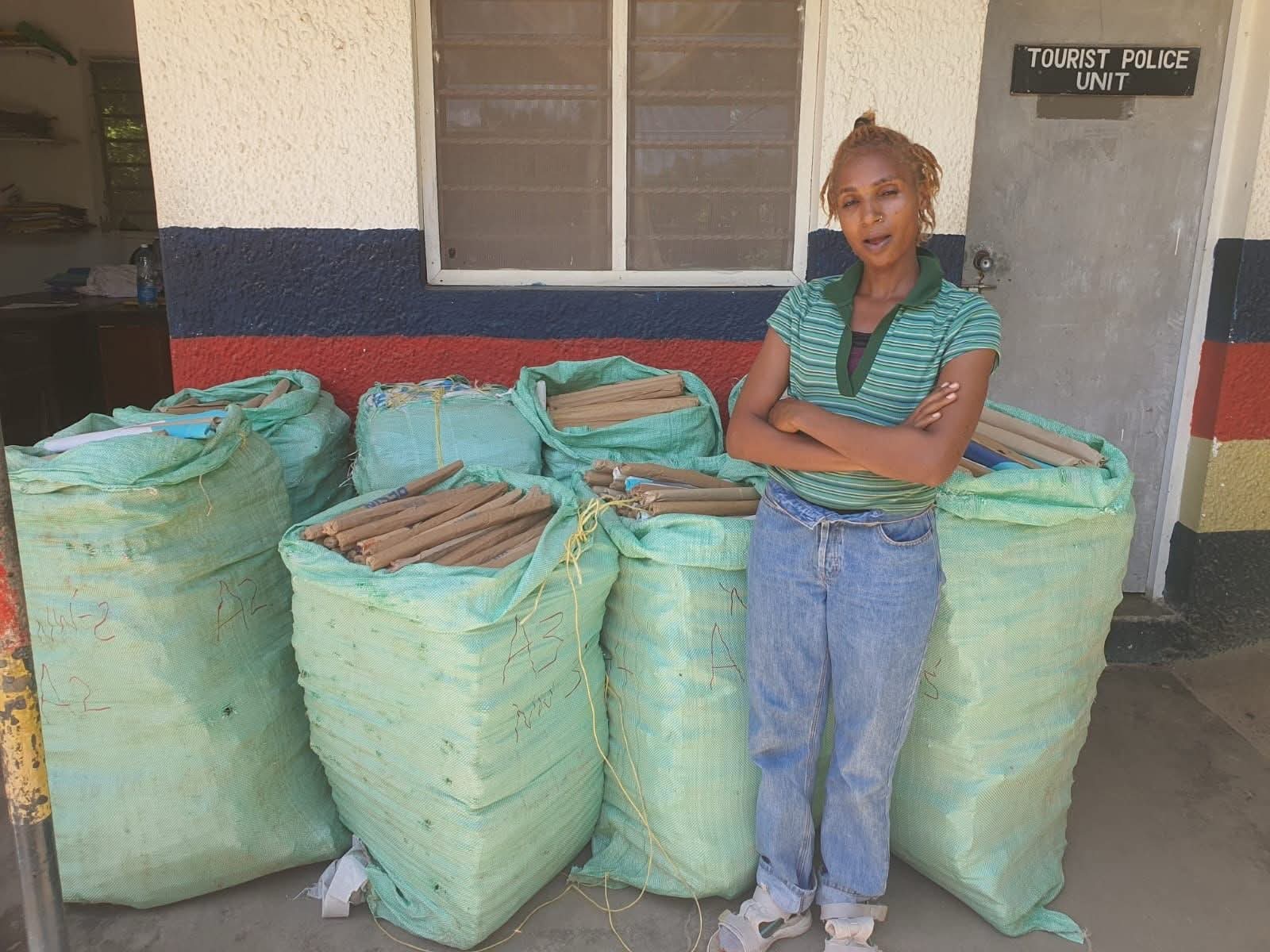 29-year-old woman charged over Sh7.65 million cannabis haul in Kilifi