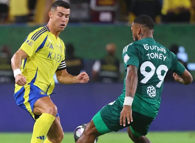 England international accuses Saudi of trying to hand Ronaldo league title