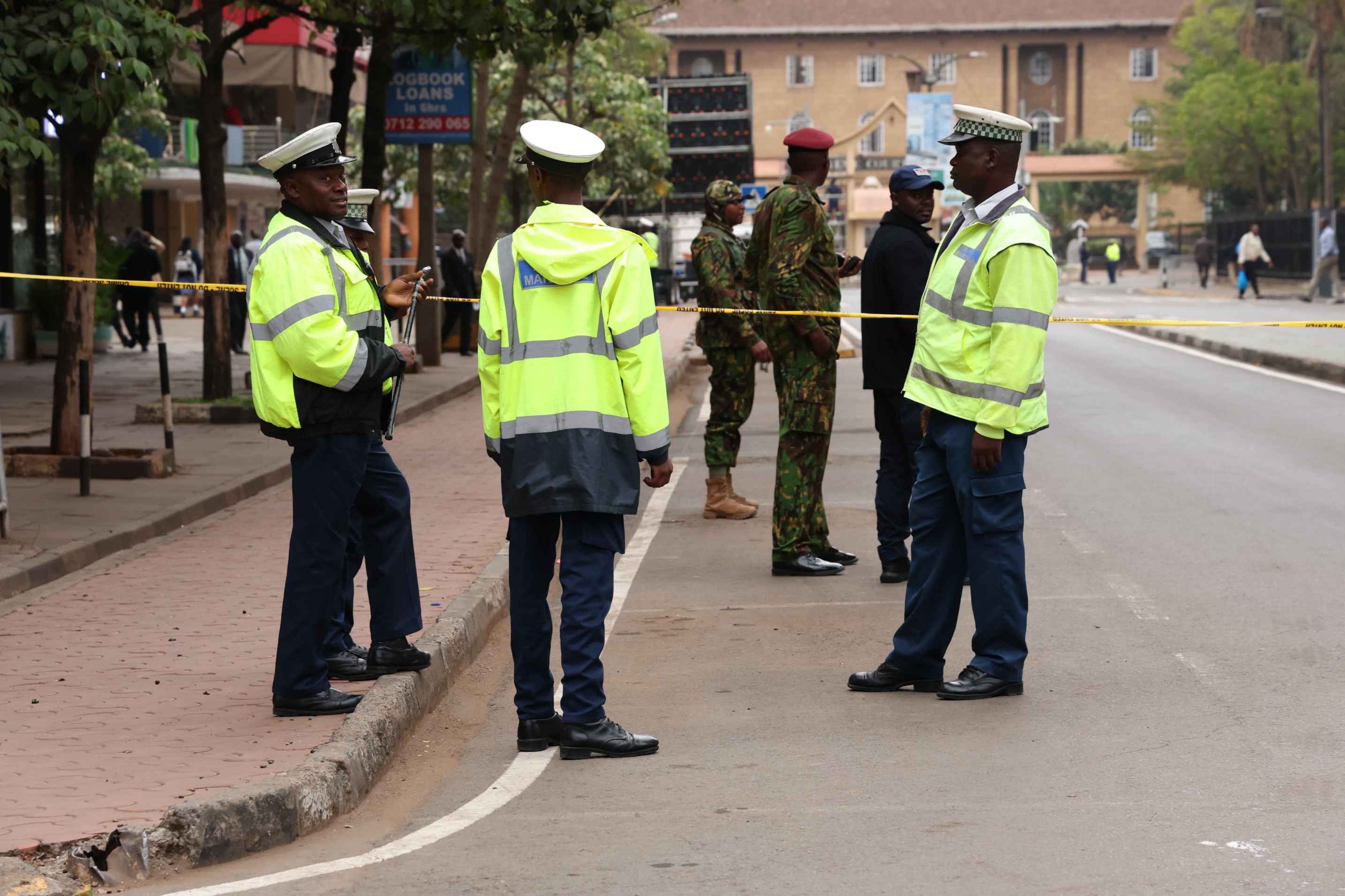 Police announce temporary traffic disruption in Nairobi's CBD