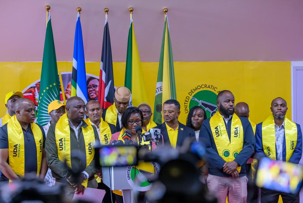 UDA sets 24-hour window for election disputes as grassroots polls continue