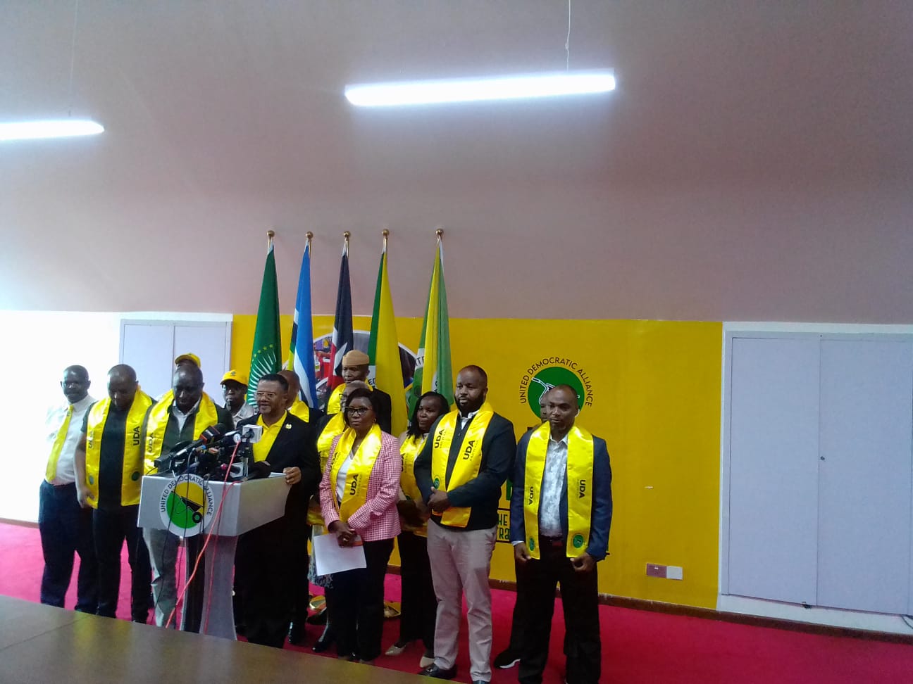 UDA to hold repeat Phase II grassroots elections on April 23, 2026