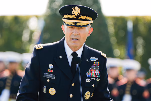 US Army Chief Randy George steps down after Hegseth request