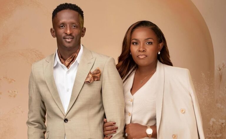 Njugush confirms separation with Celestine Ndinda, says co-parenting continues