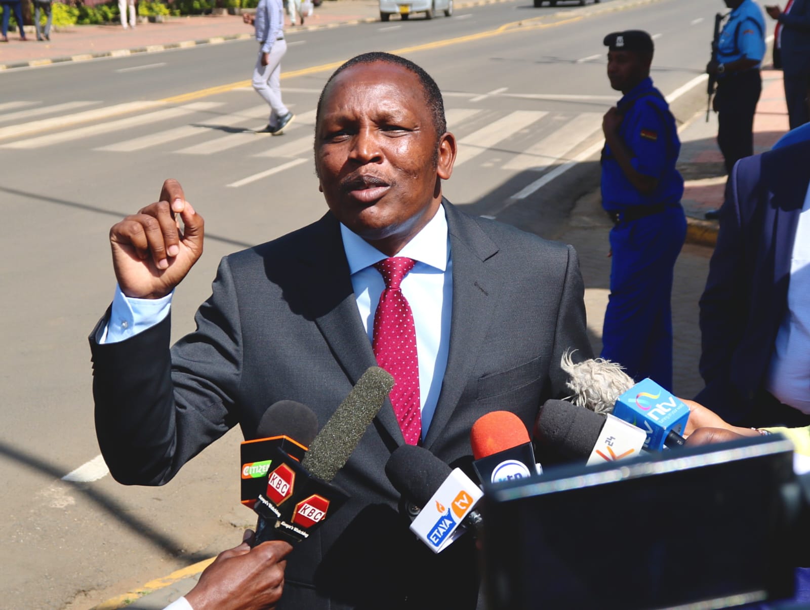 Samburu Governor Lelelit alleges assault by Senators outside Parliament