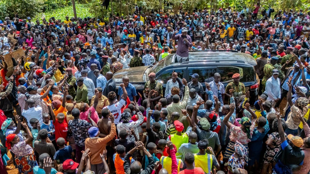 Kindiki calls for patience as government moves to build modern Gikomba market