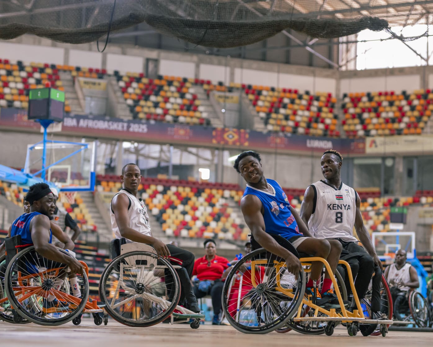 Wheelchair Basketball Championships a learning process for Kenya, officials say