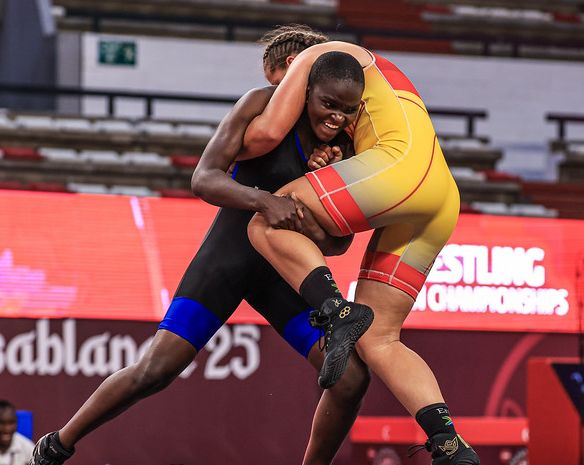 Kenya's wrestling pair secure spots in Dakar Youth Olympics