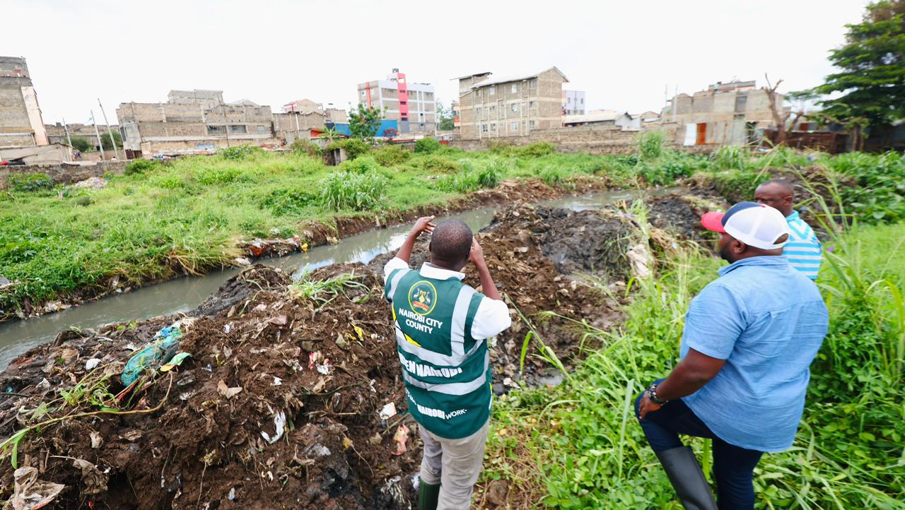 Sakaja explains Nairobi’s five-day water shutdown as major works begin