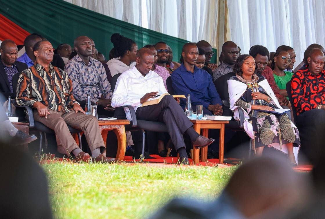 Ruto vows tough action on fuel cartels