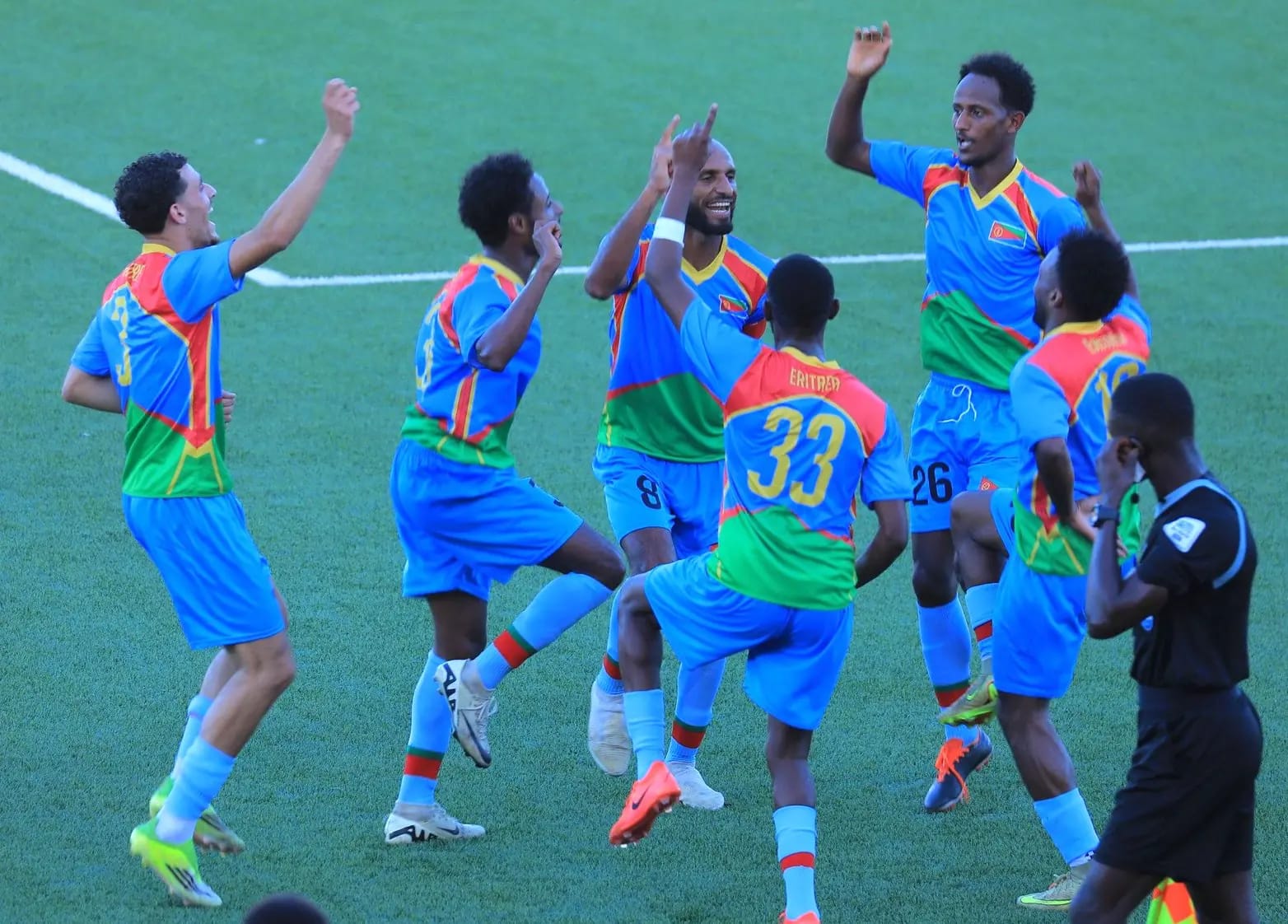 Eritrea national team players flee to South Africa after AFCON qualifier