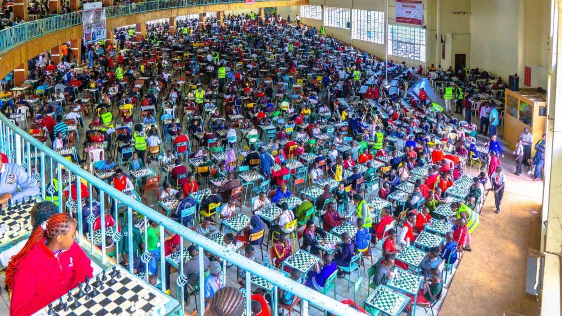 Chess: 36 to be chosen from 8,500 for national team assignments