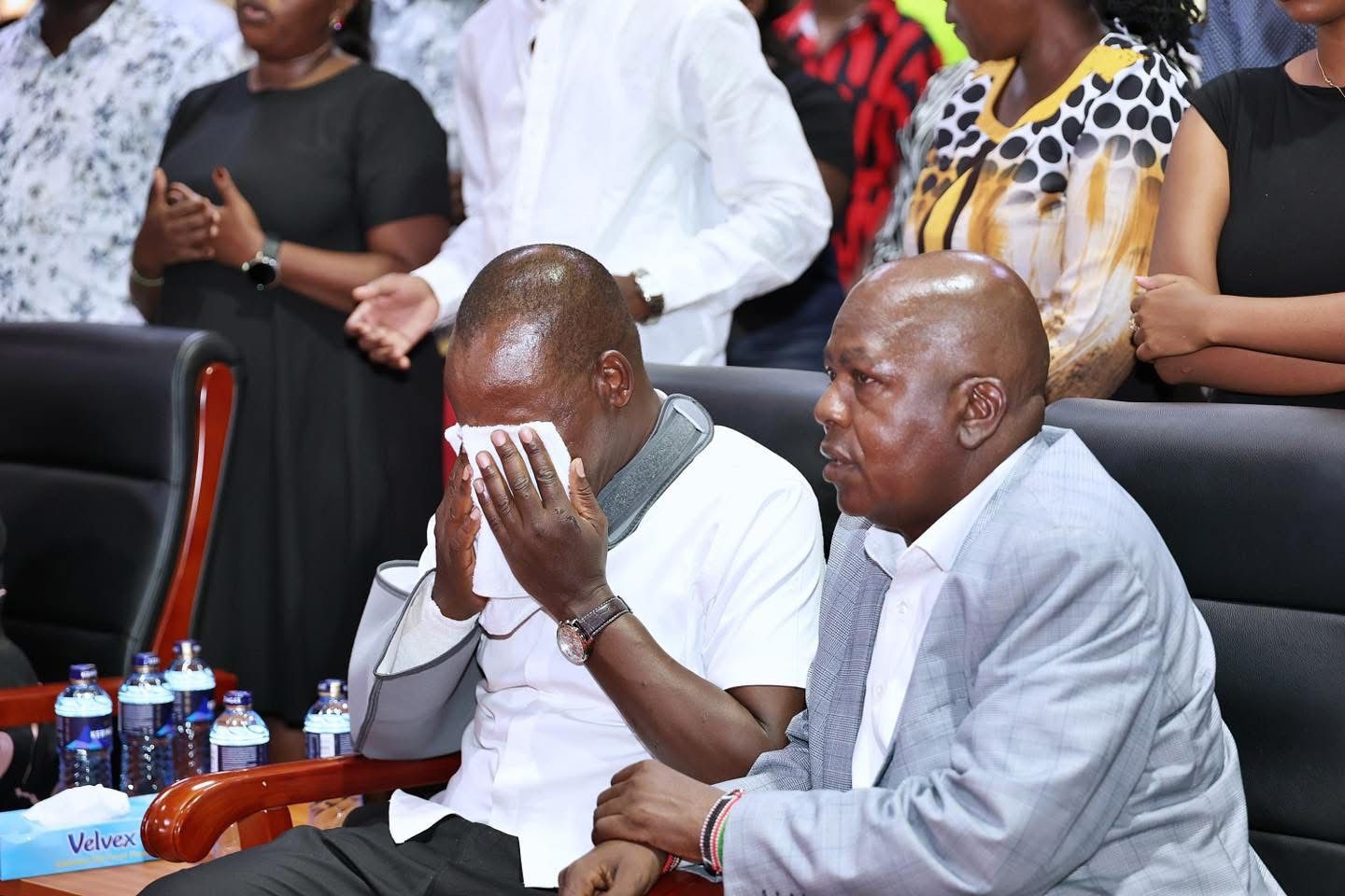 KPA boss Captain William Ruto mourns daughter in emotional tribute