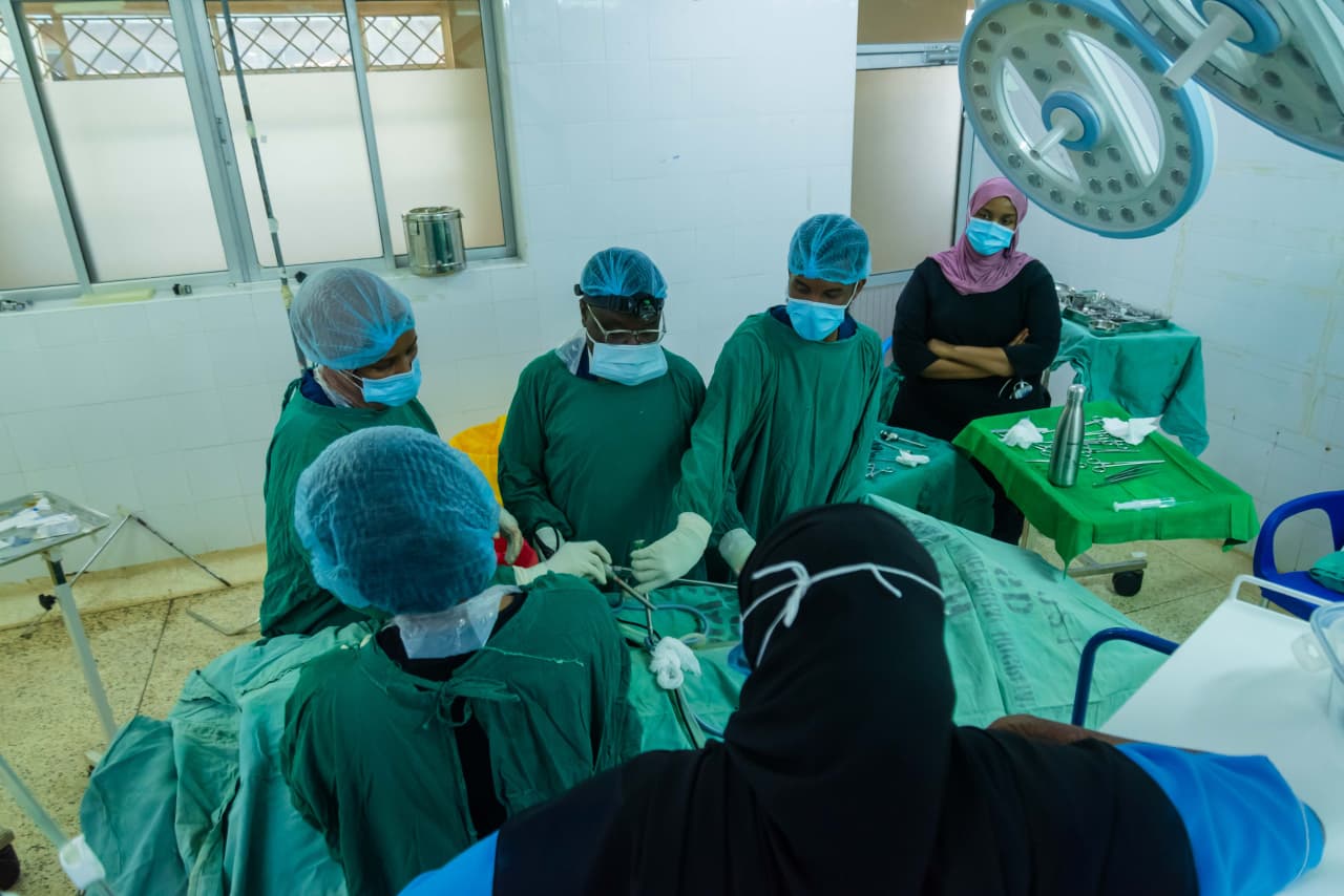 Garissa Referral Hospital conducts 35 free fistula surgeries