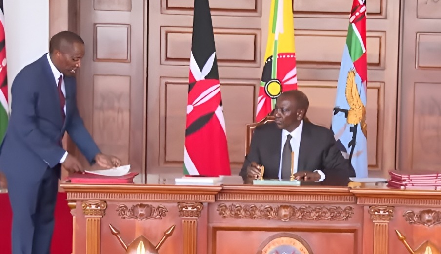 Ruto signs revised budget backing development and services