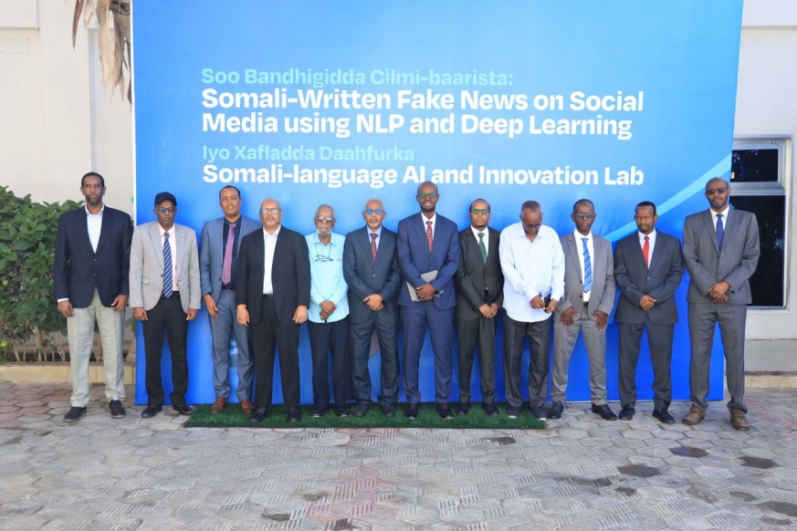 Mogadishu launches AI lab to tackle fake news in Somali language