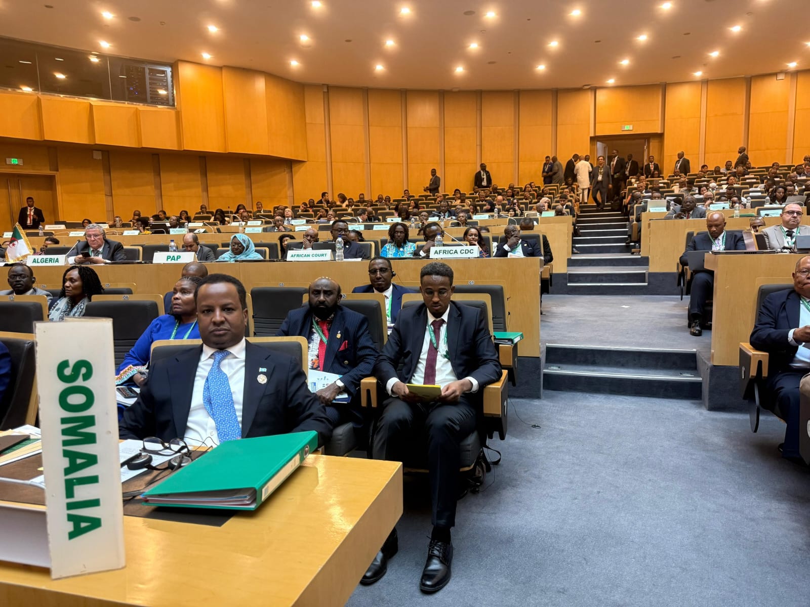 Somalia assumes seat on African Union Peace and Security Council