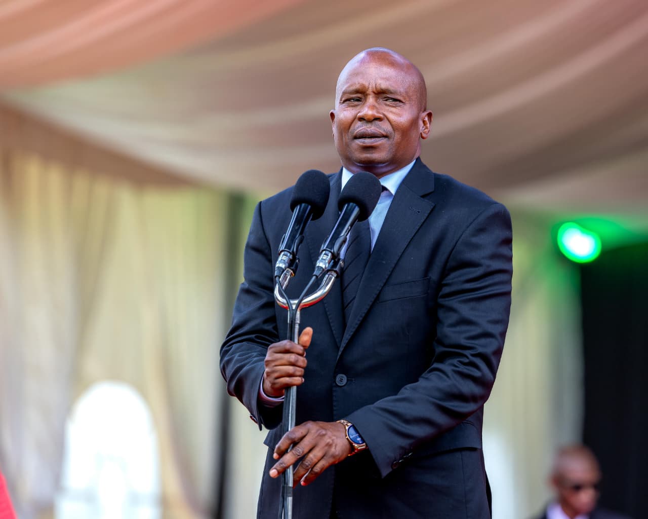 DP Kindiki apologises over conduct of leaders during Ol Kalou MP's requiem mass