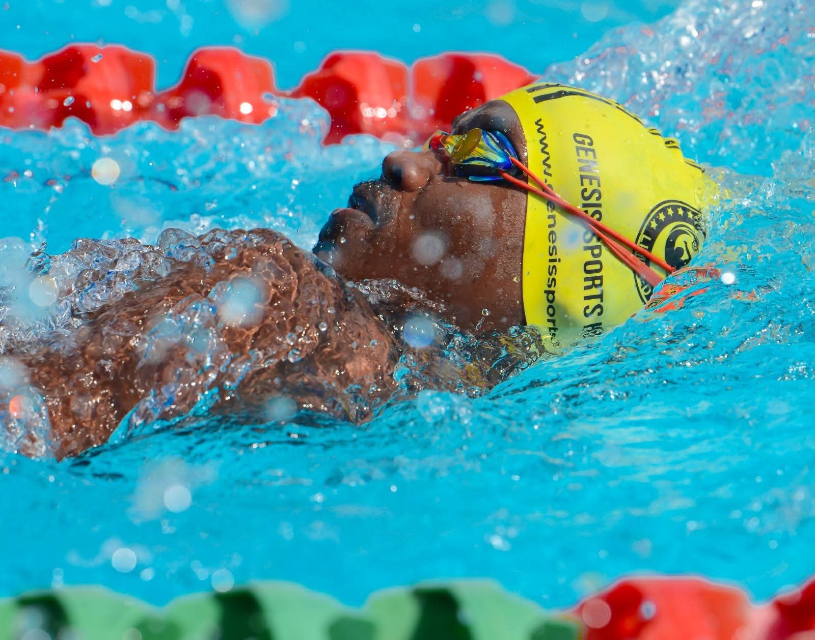 Swimming: Mungu steals show at Bandari Maritime