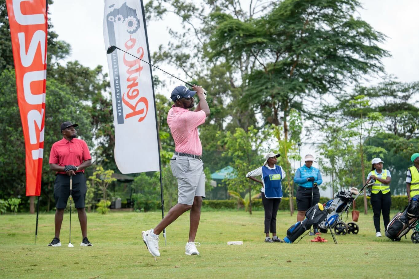 Kung'u supreme at week long Ruiru Captain's Prize