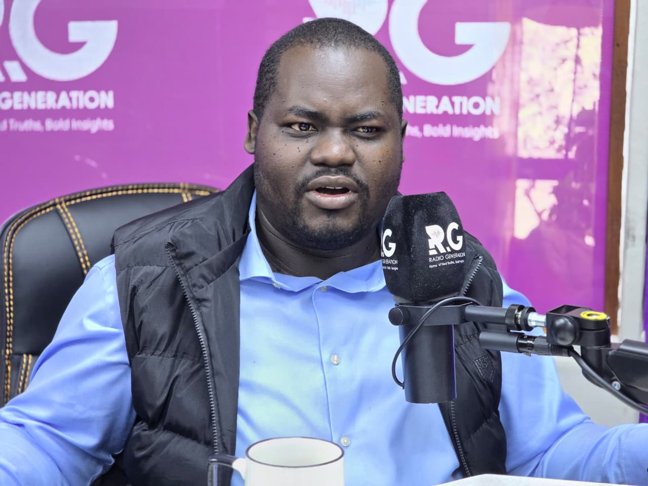 Safina SG Simiyu challenges Murkomen over claims of political goonism, demands action