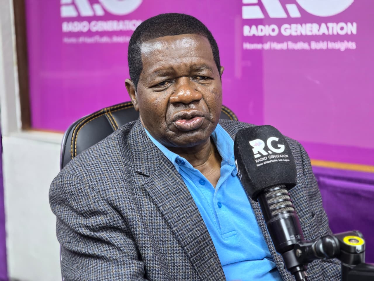 Former IEBC CEO flags weak mobilisation in voter registration