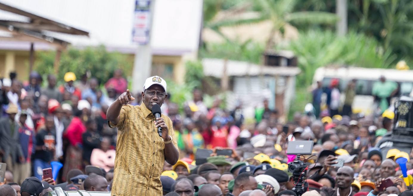 Ruto defends fuel price measures as pump prices rise across Kenya