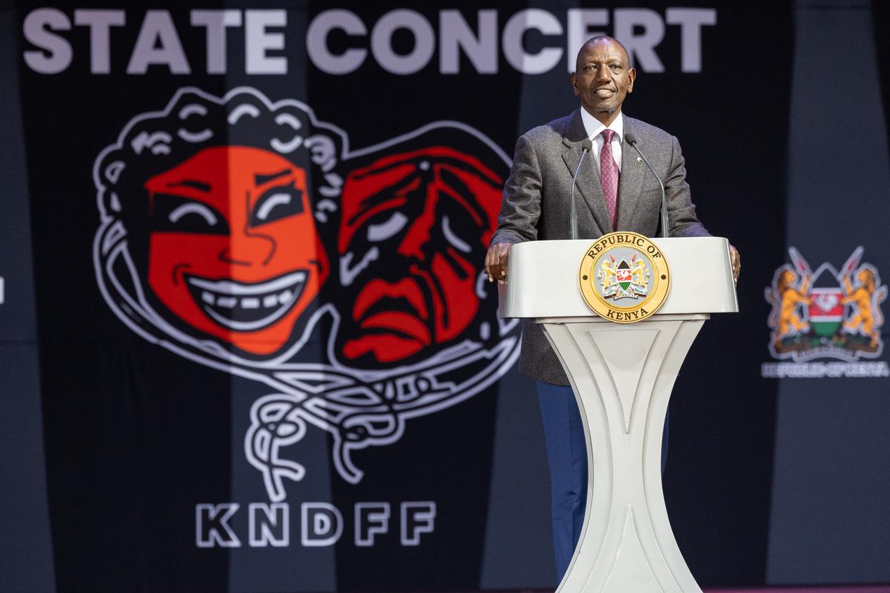 President Ruto unveils digital royalty system to boost transparency for artists