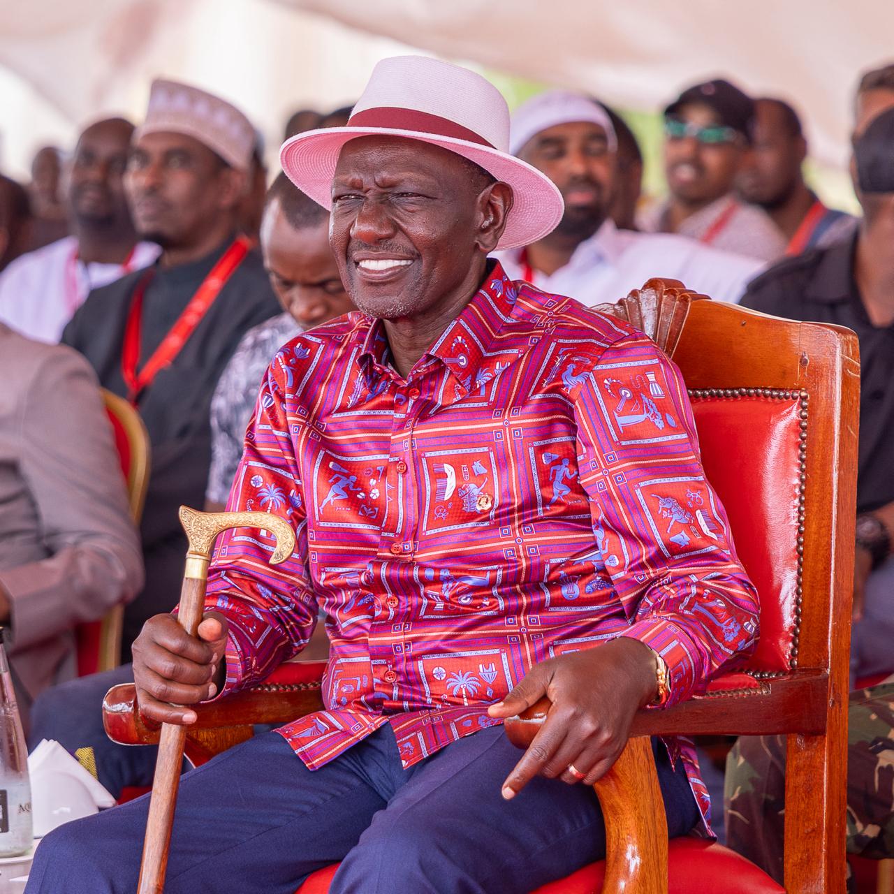 Ruto defends Northern Kenya development agenda, cites decades of neglect