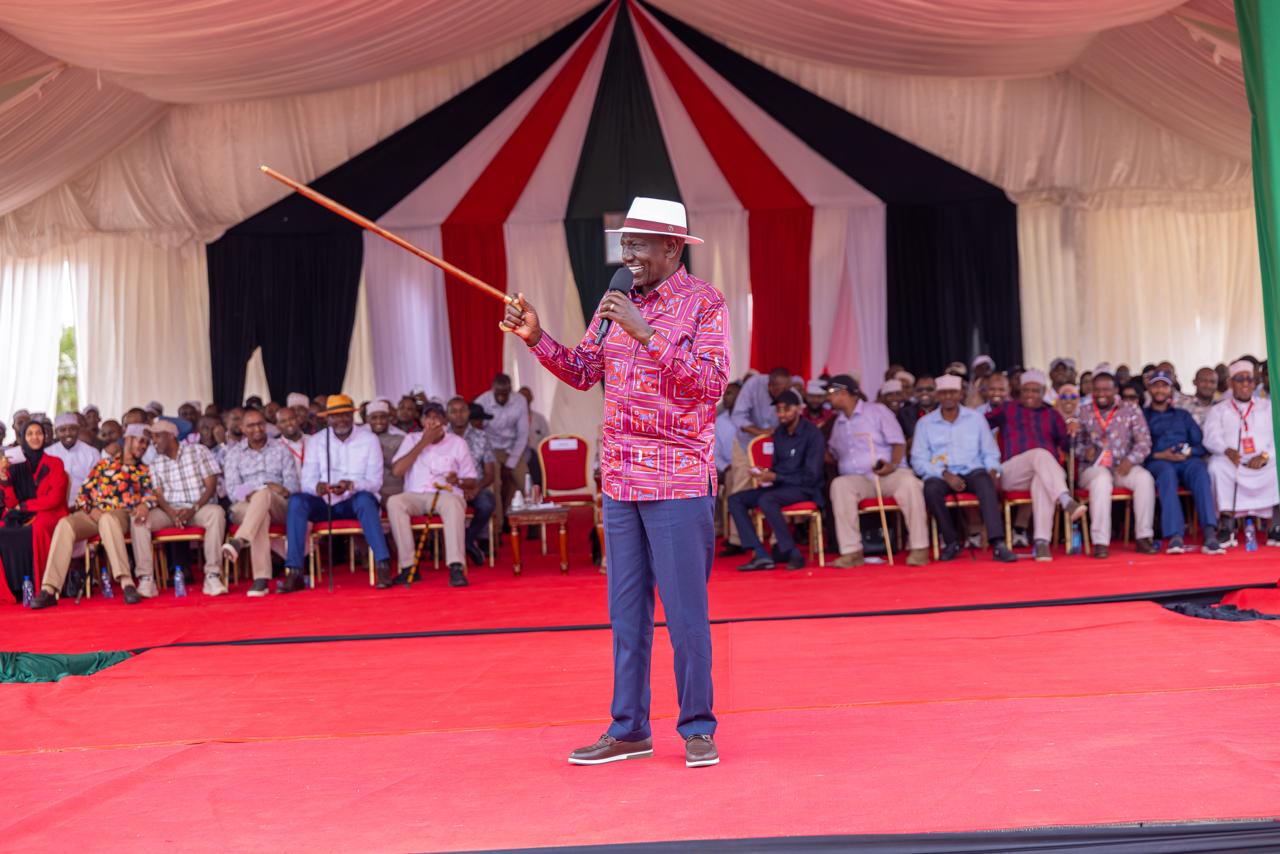 We are ending 60 years of neglect in Northern Kenya – Ruto