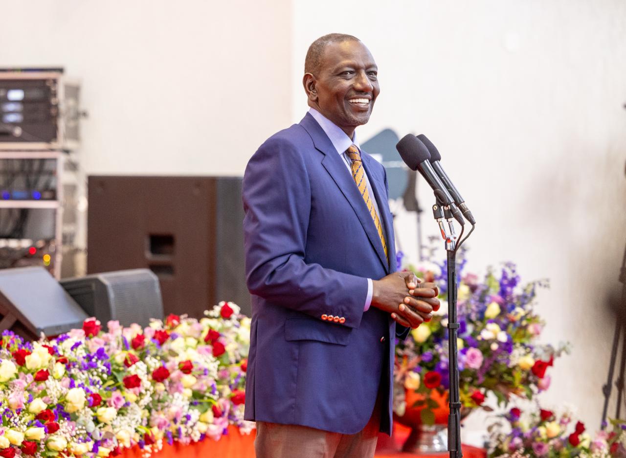 Ruto calls for closer government–church partnership as Nairobi upgrades health, roads