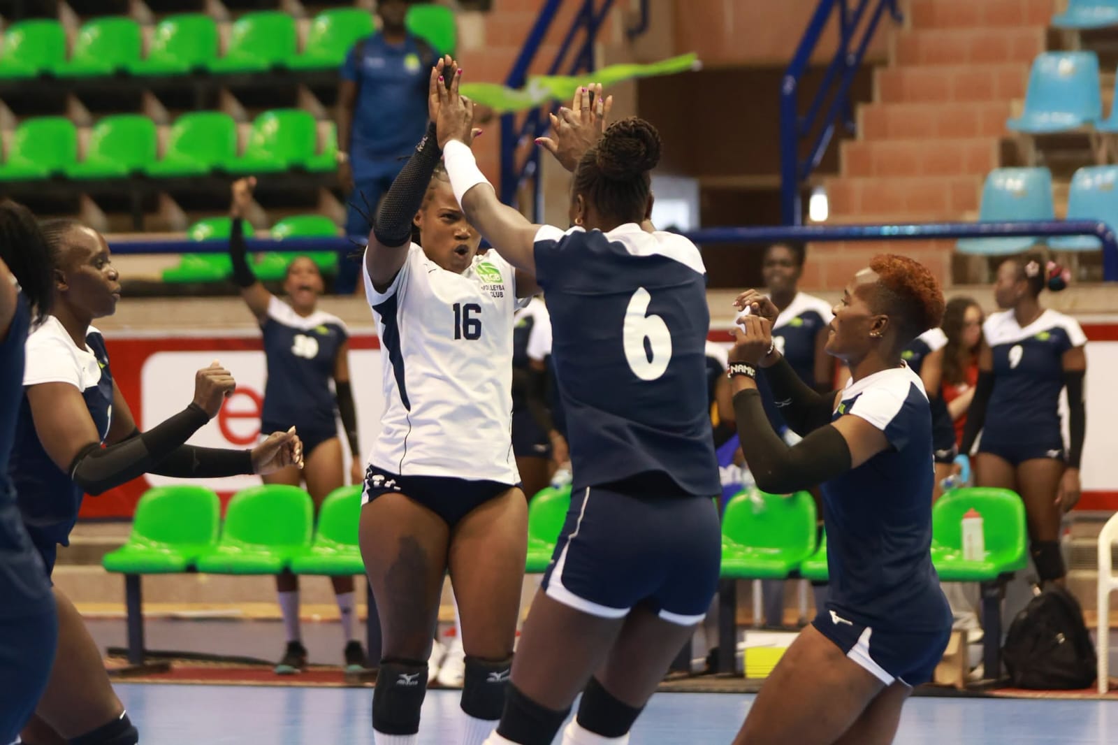 A titanic battle: KPC vs KCB in CAVB semis in Cairo