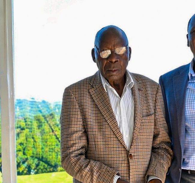 CS Chirchir’s father, Edwin Koech is dead