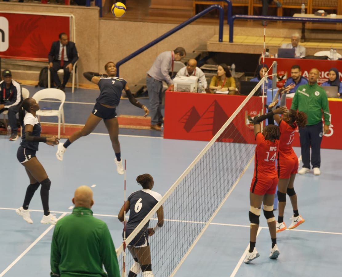 KCB trounce Pipeline to book a date with Al Ahyl in CAVB finals