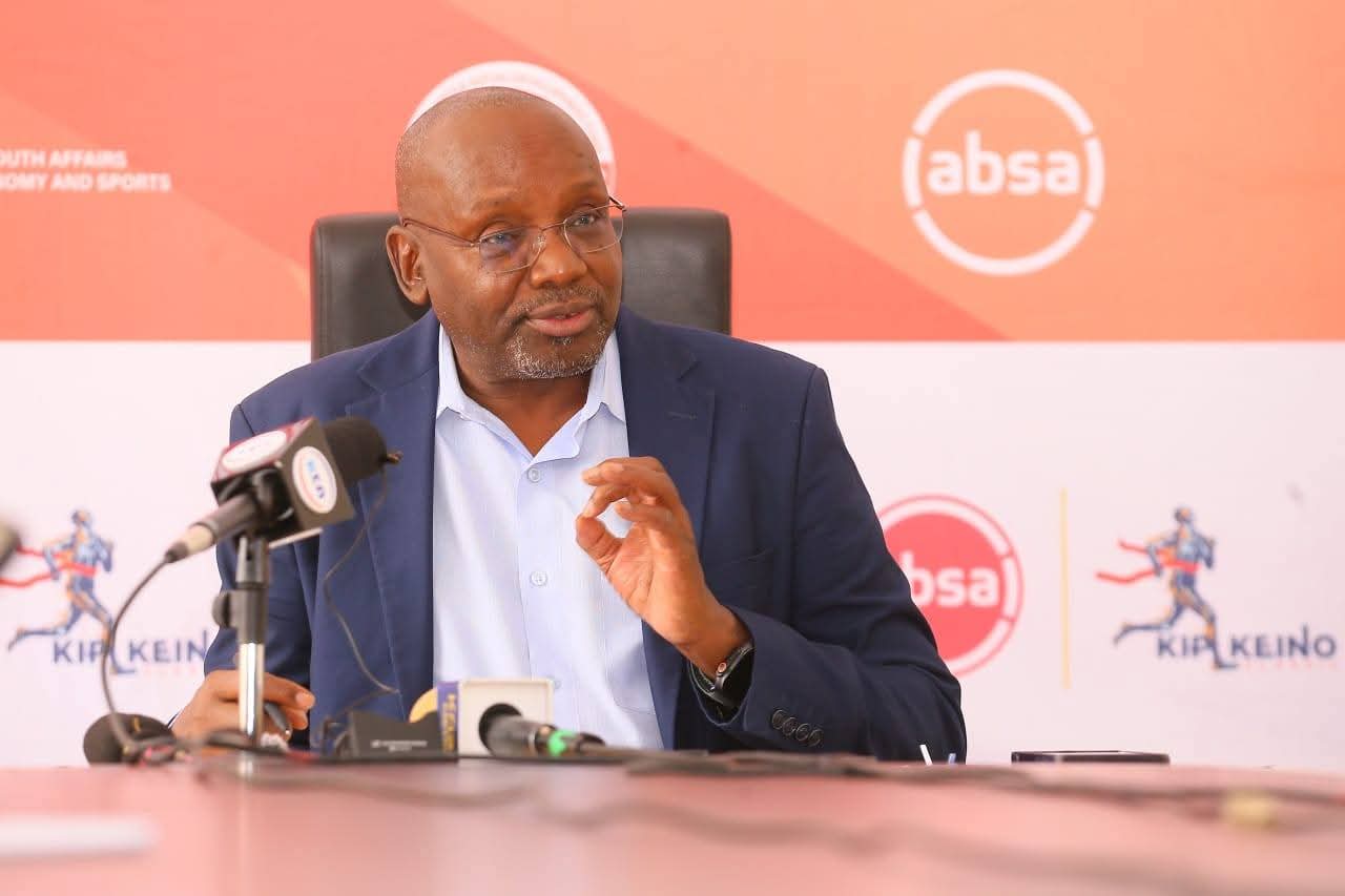 Korir reveals plans for new Athletics Series to nurture talents