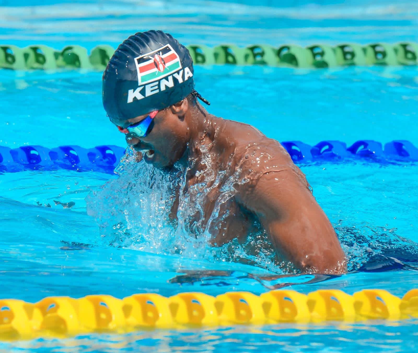 Kenya names 12 for Africa aquatics meet