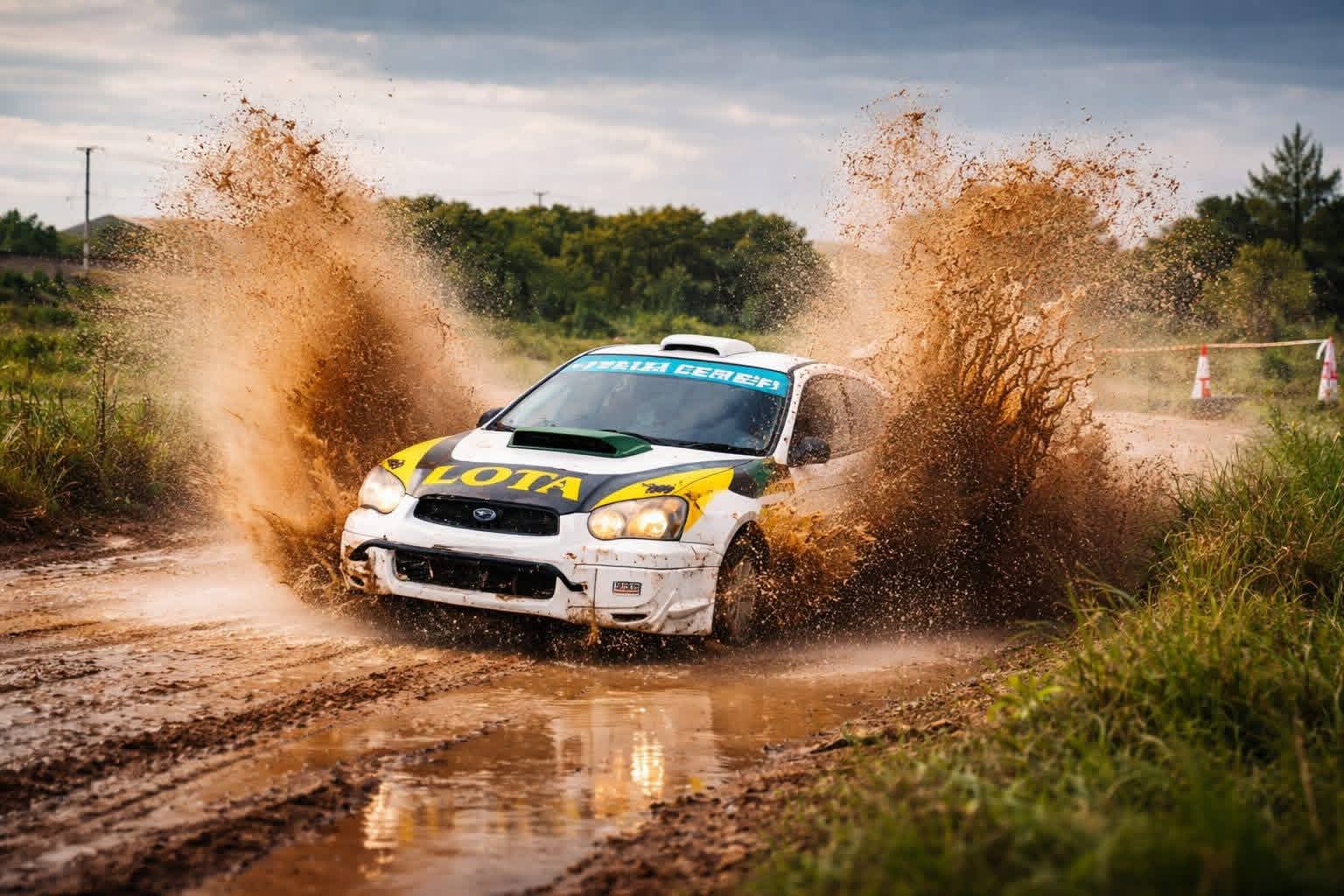 Rally: Lota claims the Mombasa Cement opener