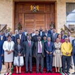 [PHOTOS] Ruto, Oburu lead UDA–ODM State House talks on new cooperation plan