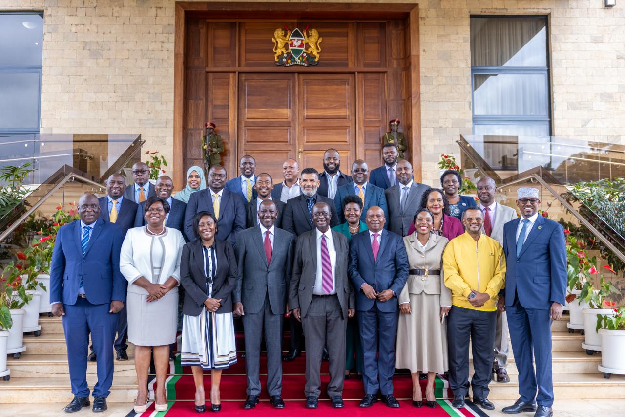 [PHOTOS] Ruto, Oburu lead UDA–ODM State House talks on new cooperation plan